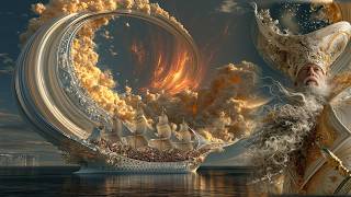 “Somewhere Might Exist” | AI Art Cruise Video | Chris & Crystal AI Art