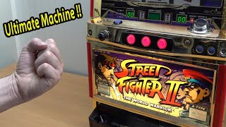 Legendary Street Fighter 2 Capcom Game Machine 🦾 Everybody NEEDS ! / Pashislo