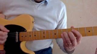 Comme elle vient tuto guitare accords haltoys