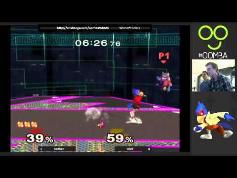 WNMO 6 Winners Semis - Santiago (Fox) vs Squid (Falco) - SSBM