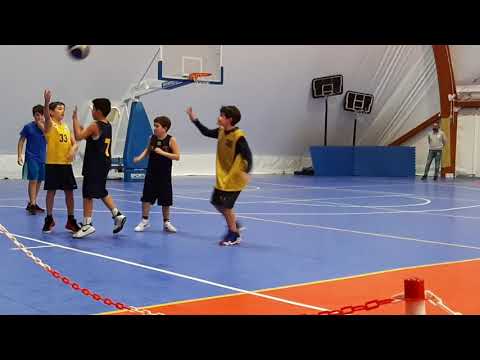 Under 10 Dream basket Vs Cmb Pietrasanta