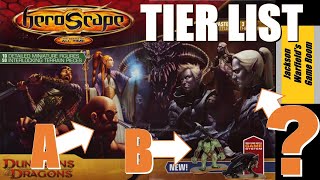 HeroScape Battle for the Underdark TIER LIST