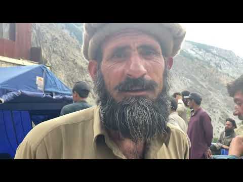 An interview with a local who found the second boot of Messner's brother, Günther Messner