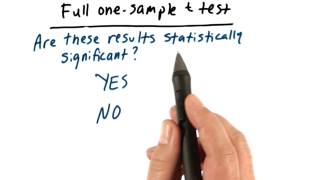 Statistically Significant - Intro to Inferential S