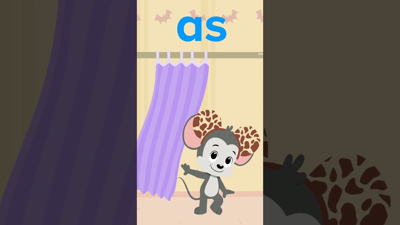 Kindergarten Sight Words: As | ABCmouse #learning #education #sightwordsforkids #kindergarten