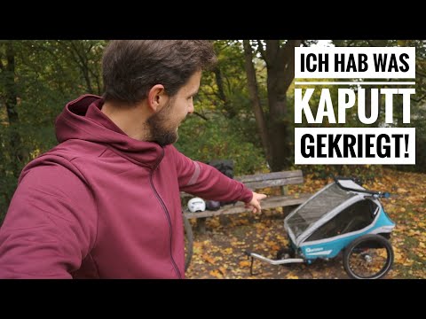 Qeridoo Kidgoo 2 nach 10 Monaten - wie hat sich der günstige Anhänger geschlagen?