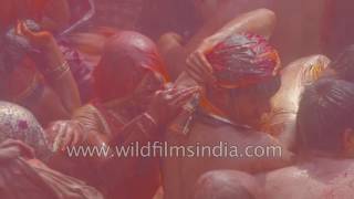 Holi -  the Festival of colors and much madness!