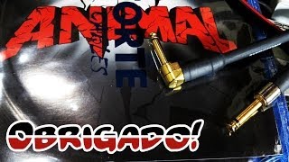 Video thumbnail for Cabos Animal - Tecniforte - Obrigado!!! by Fábio Eichmann