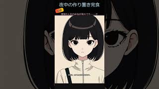 第73話　夜中に作り置きを食べ尽くしたら、家族3人分の弁当が消えていた話