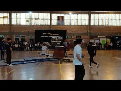 3) MUESTRA ANUAL DE EDUCACIÓN FISICA ESCUELA TÉCNICA N °1 - LULES TUCUMÁN
