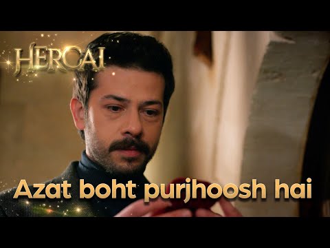 Azat boht purjoosh hai! - Hercai Urdu Episode 26