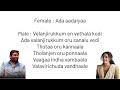 Pottala Mutaye Pottala Mutaye Song Lyrics Tamil Song Trendingsong