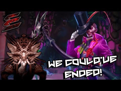 Vainglory The REAL Grind Begins | Baptiste Cp Jungle | Ep 83 | We Could've Ended