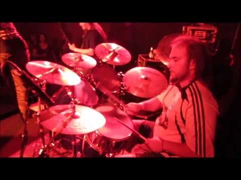 L'estard - Mark of Cain (live Drumcam)
