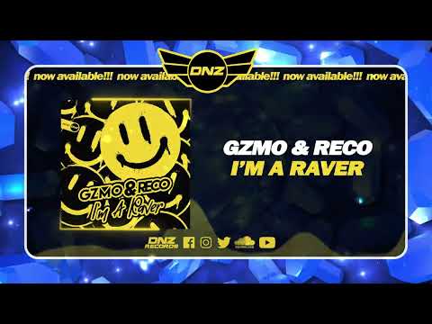 DNZF1487 // GZMO & RECO - I'M A RAVER (Official Video DNZ Records)