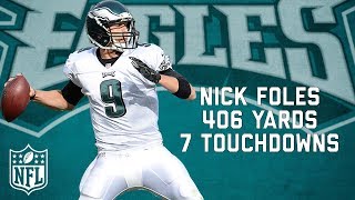 That Time Nick Foles Threw More TD&#39;s than Incompletions | NFL Highlights