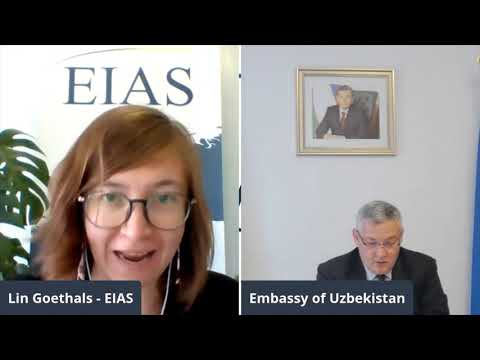 The Future of Uzbekistan and Uzbek-EU Relations - EIAS Talk with H.E. Dilyor Khakimov