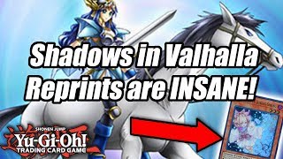 Yu-Gi-Oh! Shadows in Valhalla Reprints are INSANE!