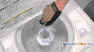 How to: Whirlpool/KitchenAid/Maytag Agitator Bolt WP358237