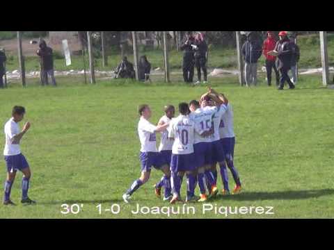 Sub 19 6° Fecha Torneo Clausura 2016 Defensor Sp 1 (J. Piquerez) - Rentistas 0