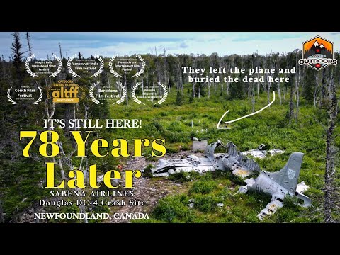 78 Years Later! The Tragic Story of the Sabena Plane Crash (Short Documentary)