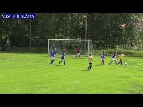 Vika IF - Slätta SK 16-2, Pojkar 2015!