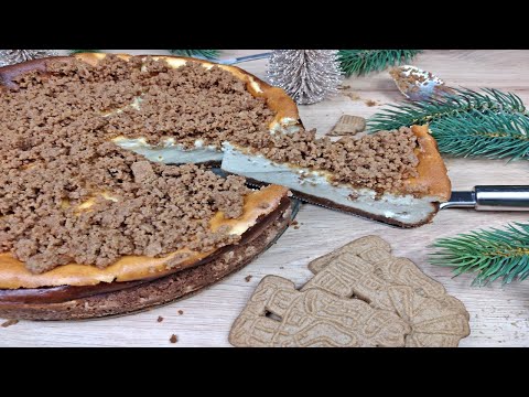 Rezept: Spekulatius Käsekuchen / Spekulatius trifft auf Käsekuchen / Streuselkuchen