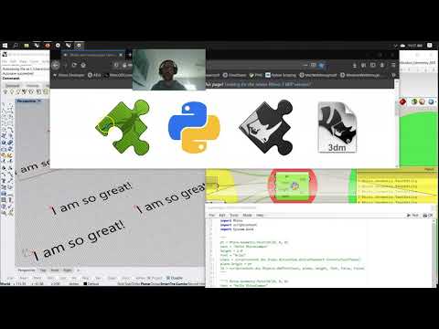 Ghpython Node In Grasshopper Rhino Common Scripting In Python 002