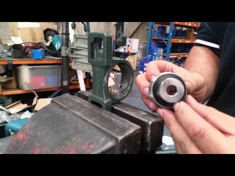Bearing and housing assembly