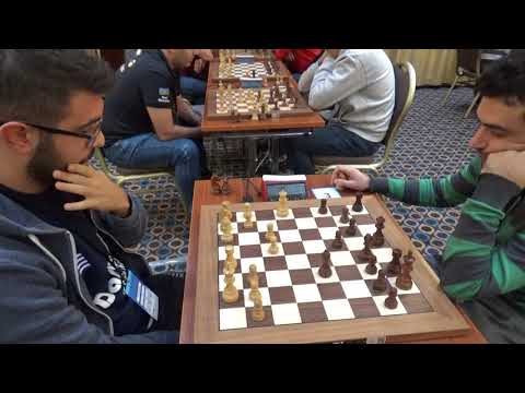 Homatidis Panagiotis - GM Gabriel Sargissian, Ruy Lopez Blitz