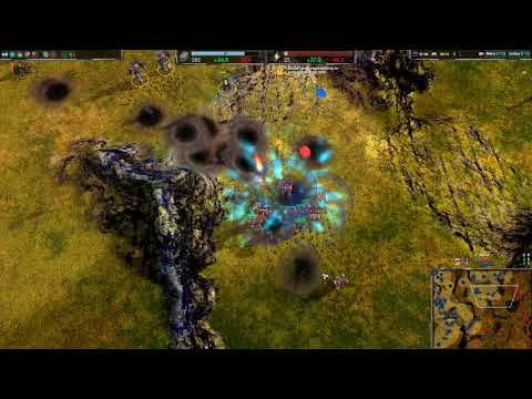 Zero-K - 1v1 multiplayer with commentary - Fealthas vs Wesley