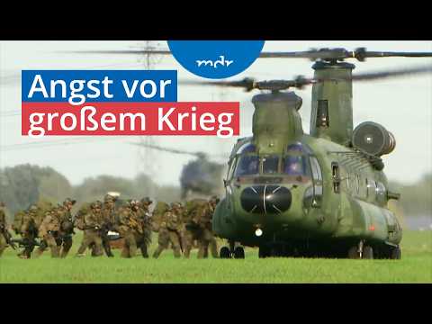 "Operationsplan Deutschland": Was passiert im Kriegsfall? | MDR SACHSEN-ANHALT HEUTE | MDR