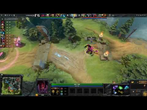 Comanche vs Fantastic Five || Dota 2 Danger Cup || (1 map)