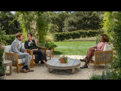 Oprah With Meghan And Harry First Look | "Almost Unsurvivable" thumnail