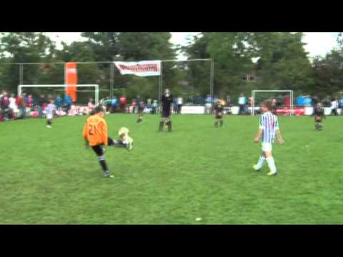 Int. toernooi Nieuweschoot Finale F-pupillen vv Heerenveen F2 - Sc Stiens F1