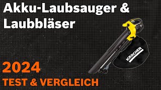 TOP–7. Die besten Akku-Laubsauger & Laubbläser. Test & Vergleich 2024 | Deutsch