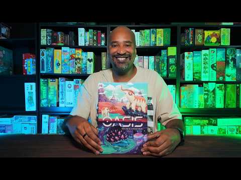  Is Oasis the Best New Ecosystem Board Game? 