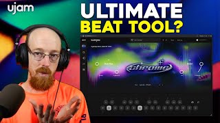 Video thumbnail for UJAM Beatmaker 3 CHROMED Kit Review & Walkthrough | Eric Burgess Music Production by Music Marketing TV