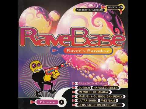 Rave Base Phase 1 CD 1 und 2
