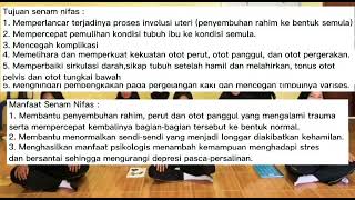 Download lagu 5 GERAKAN SENAM NIFAS YANG MUDAH DILAKUKAN mp3