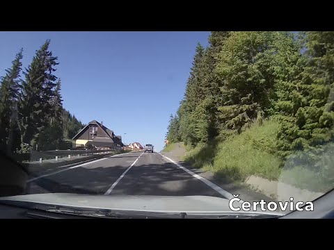 Timelapse Poprad - Čertovica - Banská Bystrica