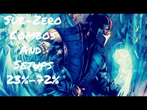 Injustice 2: Sub-Zero Combos And Setups (23%-72%)