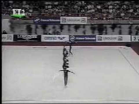 Ukraine 3 Balls 2 Ribbons 1997 Patras EC EF