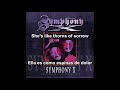 Symphony X - Thorns Of Sorrow (Lyrics & Sub. Español)