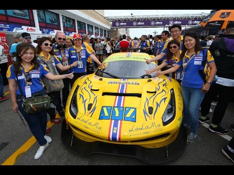 ‘Behind the Scenes’ with Pasin Lathouras at the FIA GT World Cup 2016, Macau