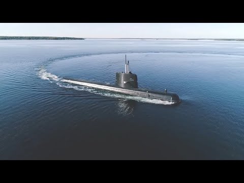 Saab - Upgraded HSwMS Gotland Submarine Commence Sea Trials [1080p]