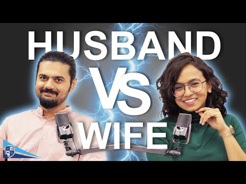 夫妻 IELTS 口說面試大PK！超實用技巧大公開！ (Husband vs Wife IELTS Speaking Interview - Super Tips)