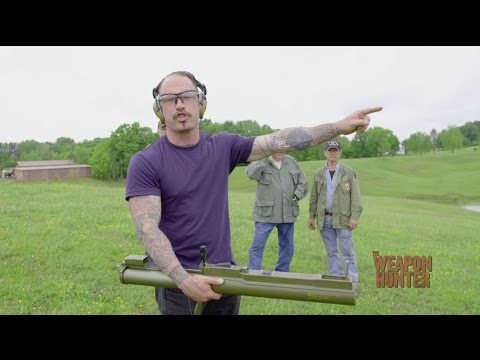 Paul Fires the 35mm Training Rocket | The Weapon Hunter | Vietnam Road Warrior (Season 2 Episode 1)