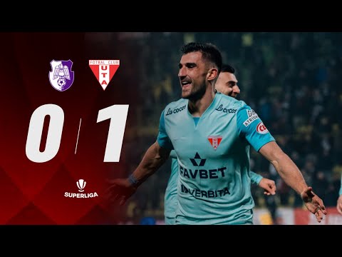 FC Argeș vs UTA 0 - 1 | REZUMAT