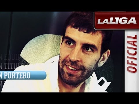 Test a Roberto Trashorras, jugador del Rayo Vallecano